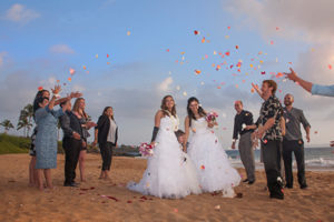 gay weddings on maui hawaii