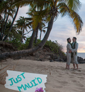 gay men getting married on maui