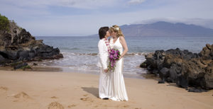 LGBT wedding at Four Seasons Maui