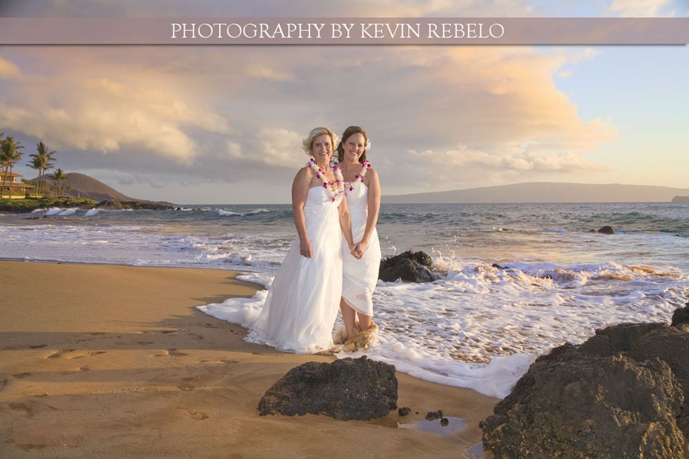 lesbian couples getting married in hawaii