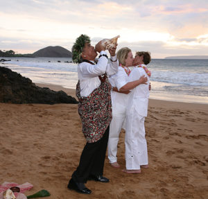 Wedding Officiant on Maui