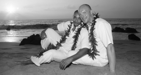 hawaii gay wedding photographer