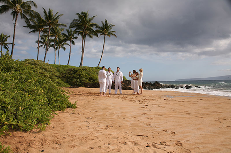 hawaiian isle wedding ceremony