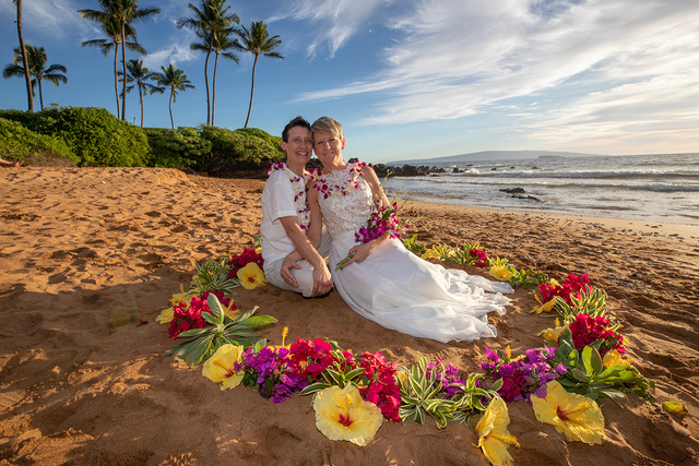 lesbian gay wedding